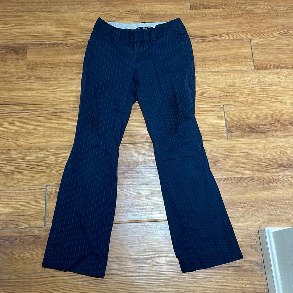 Pin Stripe Blue Pants